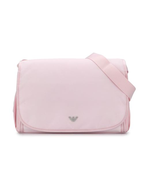 Borsa fasciatoio rosa EMPORIO ARMANI KIDS | 402145CC90400070